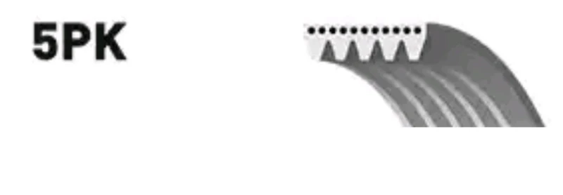 Image of GATES V-ribbed belt 5PK1023 Serpentine belt,Auxiliary belt OPEL,BMW,FORD,GT Roadster (M07),X5 (E53),Escort VI Cabrio (ALL)