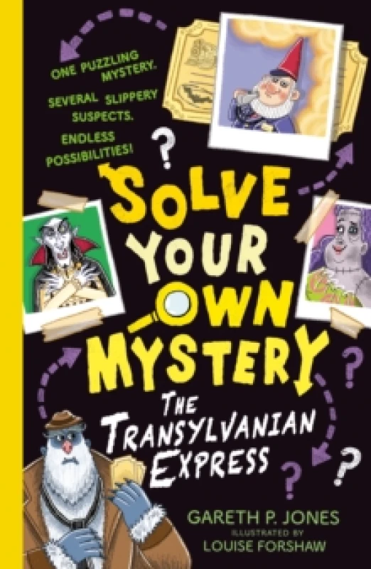 Image of Solve Your Own Mystery: The Transylvanian Express Paperback / softback