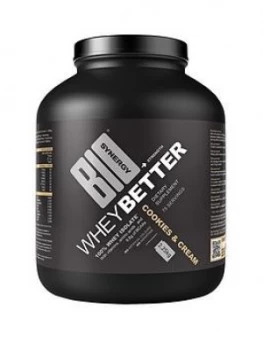 Image of Bio Synergy Whey Better 2.25Kg - Cookies And Cream