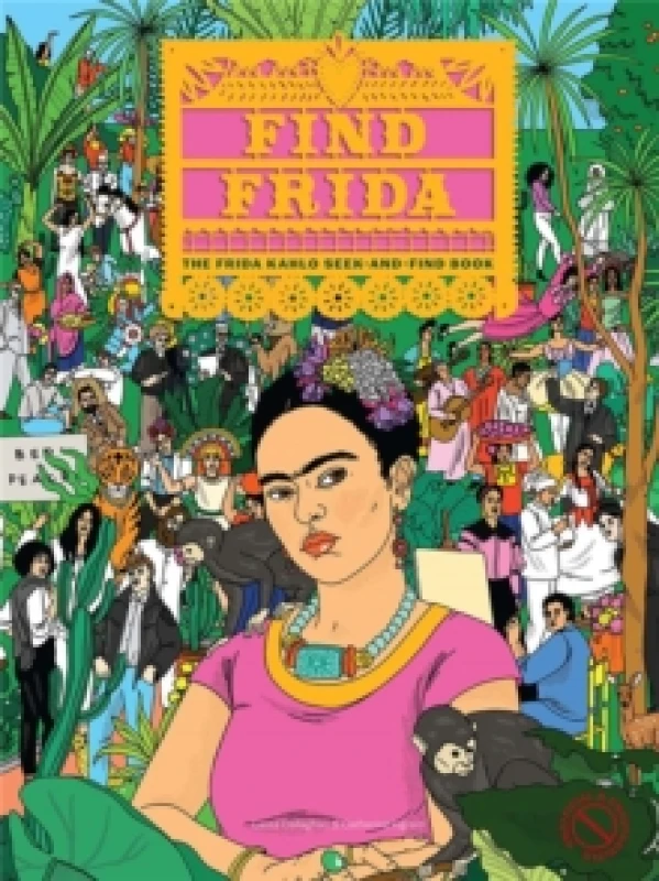 Image of Find Frida Hardback