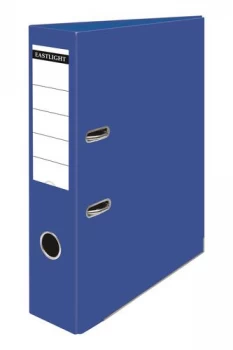 Image of Lever Arch File Polypropylene A4 70mm Spine Width Blue - Pack of 10