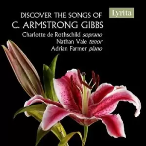 Image of Discover the Songs of C Armstrong Gibbs by Cecil Armstrong Gibbs CD Album