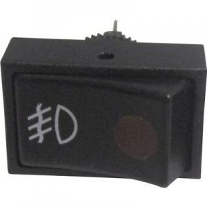 Image of SCI Car toggle switch R13 207B2 BB YELLOW 12 Vdc 20 A 1 x OffOn latch