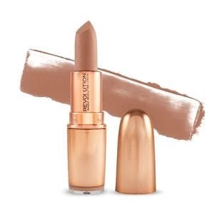 Image of Makeup Revolution Iconic Matte Nude Lipstick Expose Nude