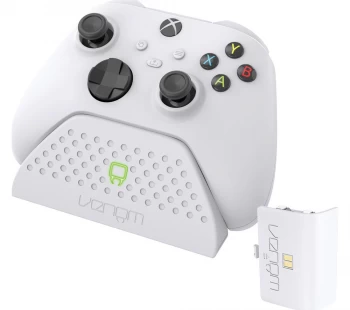 Image of VENOM VS2870 Xbox Series X/S Docking Station - White