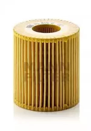 Image of Oil Filter Hu815/2X By Mann-Filter