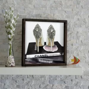 Image of KZM208 Multicolor Decorative Framed MDF Painting