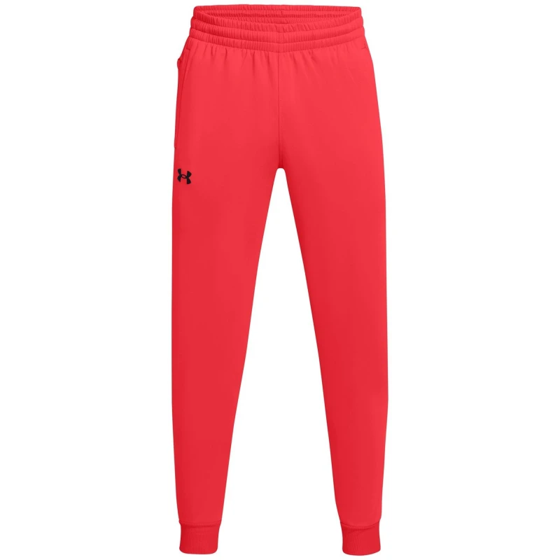 Image of Under Armour Armour Fleece Joggers Mens Red male XS