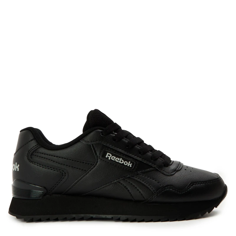 Image of Reebok Kids Classic Low-Top Trainers Triple Black female 3 (34.5)