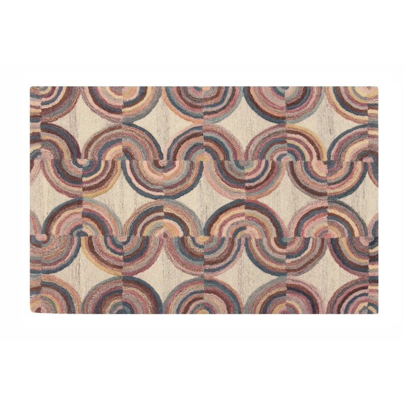 Image of Esselle Radiant Isabella Multi 160 x 230cm Rug Multicoloured unisex 160x230cm