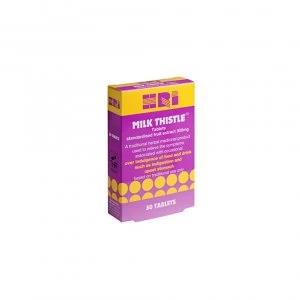 Image of Hri Milk Thistle 30 Tablets
