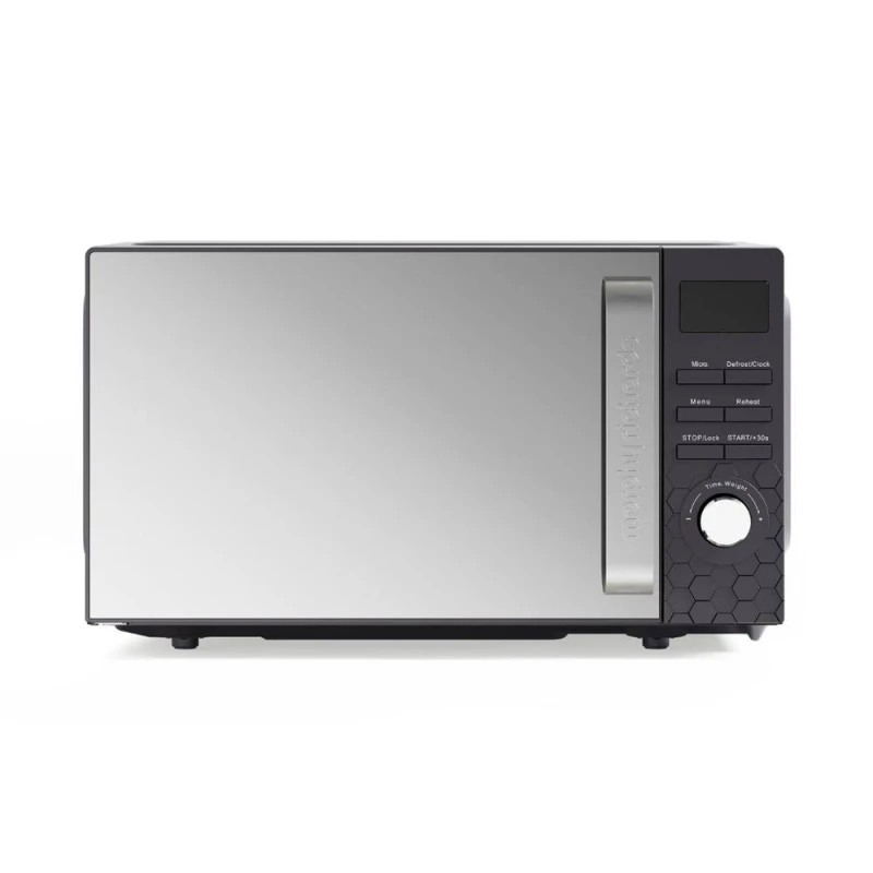 Image of Morphy Richards Cassini 20L 800W Digital Microwave in Black Size: Medium Black Unisex Medium