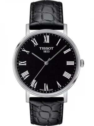 Image of Tissot Mens T-Classic Everytime Medium Black Watch T109.410.16.053.00