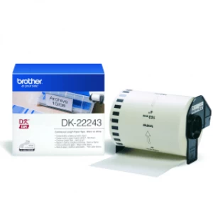 Image of Brother DK-22243 102mm x 30 48m P-touch Etikettes
