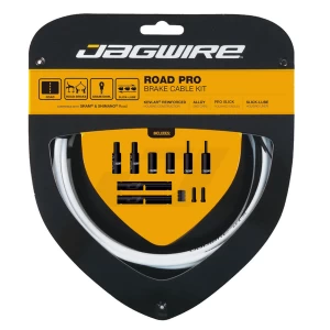 Image of Jagwire Road Pro Brake Kit White