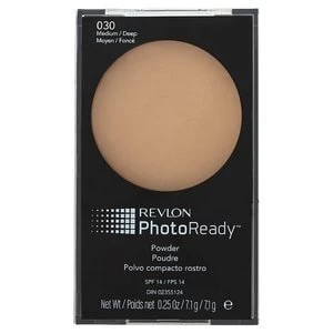 Image of Revlon Photoready Pressed Powder Medium/Deep 30 Nude