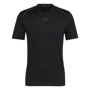 Image of adidas HIIT Training T-Shirt Mens - Black