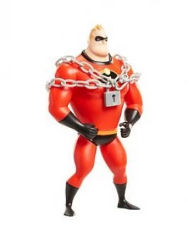 Image of Disney The Incredibles Incredibles 6" Feature Figures Mr. Incredible