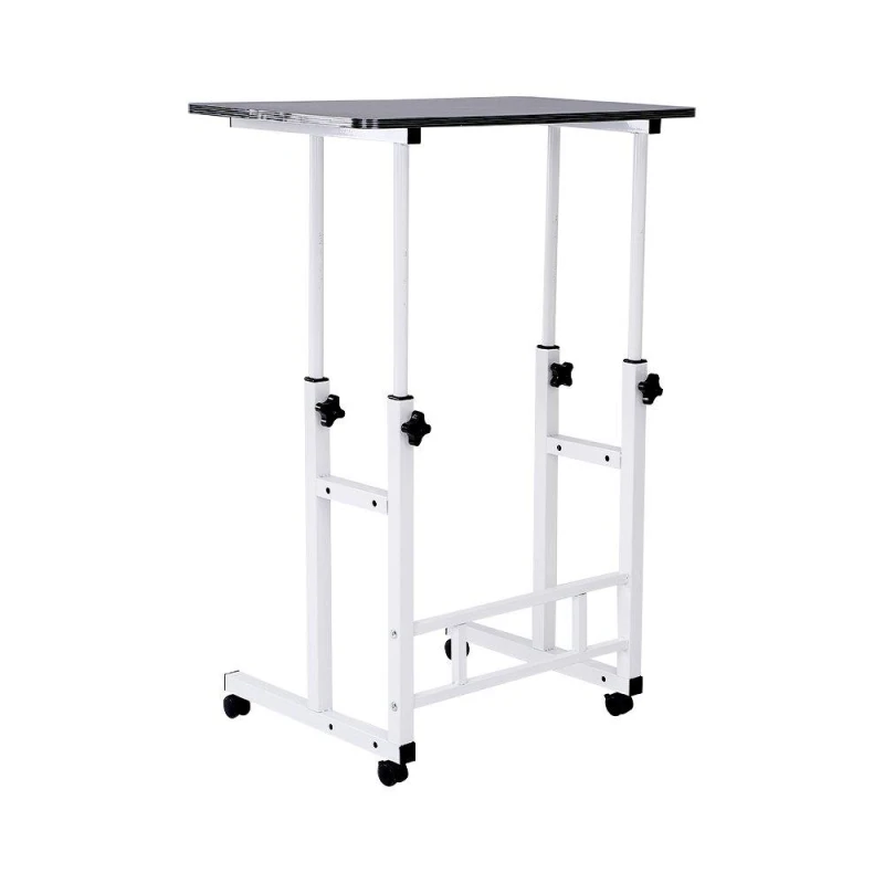 Image of Kabinet UK Adjustable Side Desk for Bed & Study Black unisex One Size