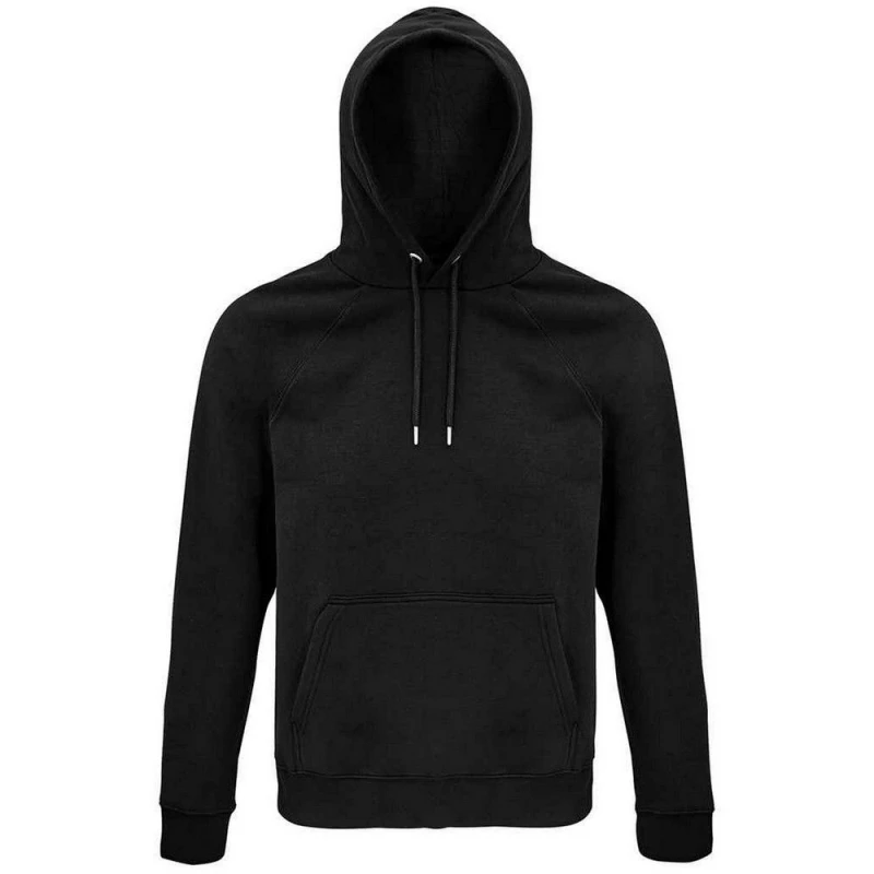 Image of SOL'S Mens Stellar Hoodie in Black Size: XS Black Male XS