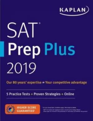 Image of SAT Prep Plus 2019 by Kaplan Test Prep