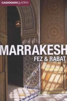 Image of Marrakesh Fez and Rabat by Barnaby Rogerson Book