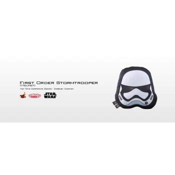 Image of Hot Toys Cosbaby Star Wars Cushion - TFA First Order Stormtrooper