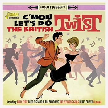 Image of Various Artists - C'mon Let's Do the British Twist Vinyl