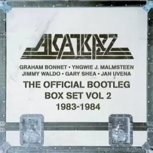Image of Alcatrazz The official bootleg box set Vol.2 1983-1984 CD multicolor