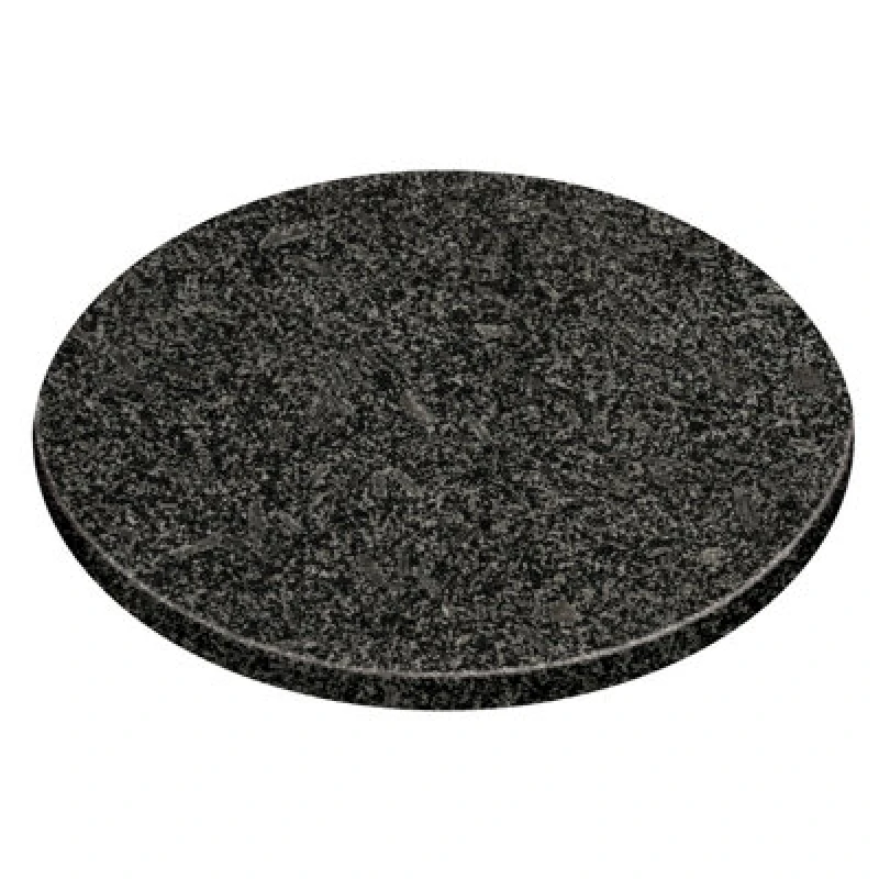 Image of Premier Housewares Granite Black Speckled Round Chopping Board Black
