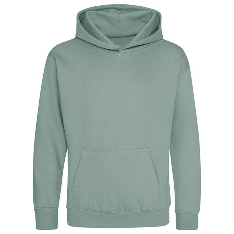 Image of Awdis PC5102 boys's Children's sweatshirt in Green