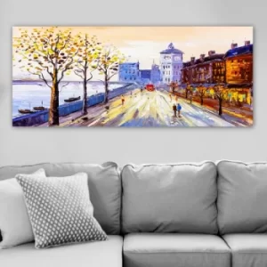 Image of YTY3712357450_50120 Multicolor Decorative Canvas Painting