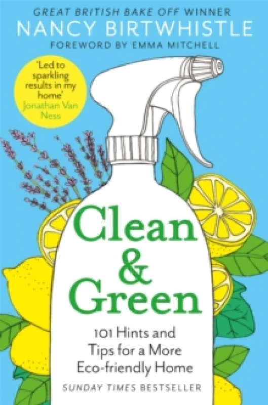 Image of Clean & Green : 101 Hints and Tips for a More Eco-Friendly Home Paperback / softback