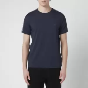 Image of Emporio Armani Mens Core Logoband T-Shirt - Marine - S