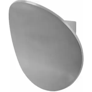 Image of Leds-c4 - Wall lamp Neu, aluminum, gray