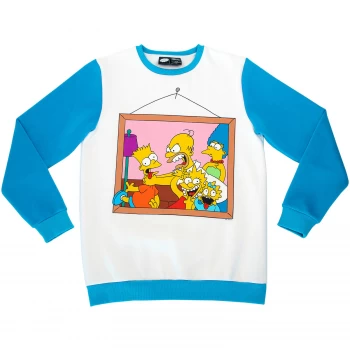 Image of Cakeworthy x The Simpsons - Retro Crewneck Sweater - S