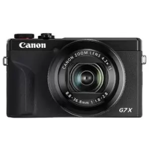 Image of Canon PowerShot G7 X Mark III Digital Camera Battery Kit - Black