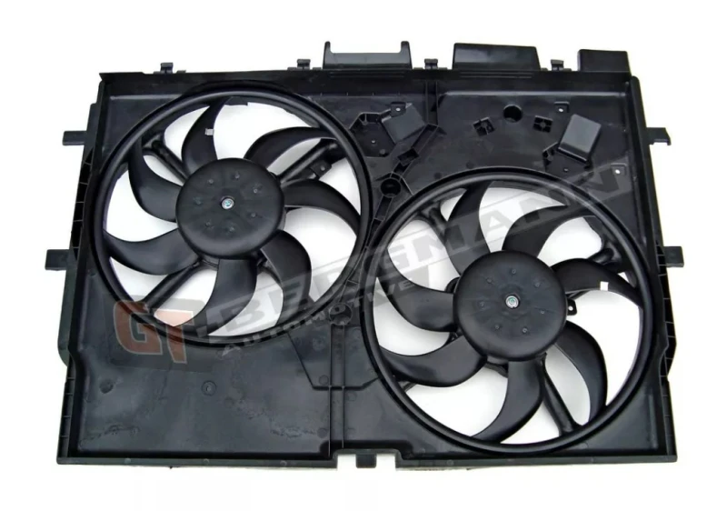 Image of GT-BERGMANN GT13-004 Cooling Fan D1: 390mm, with radiator fan shroud Plastic Fan,radiator (508)
