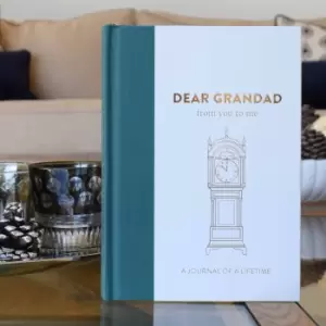 Image of Dear Grandad Guided Memory Journal Timeless Collection