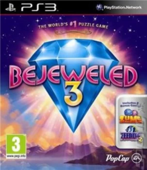 Image of Bejeweled 3 PS3 Game