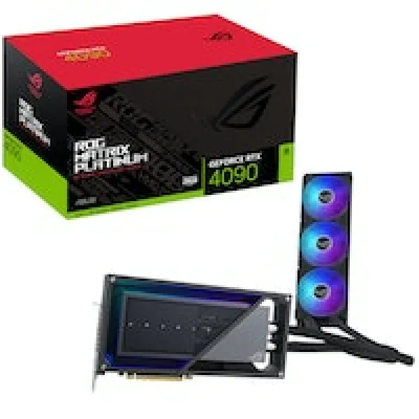 Image of ASUS NVIDIA GeForce RTX 4090 ROG Matrix Platinum 24GB GDDR6X Graphics Card