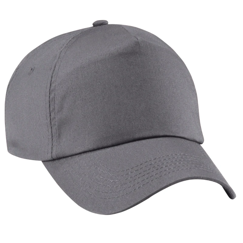 Image of Beechfield B10B girls's Children's cap in Grey
