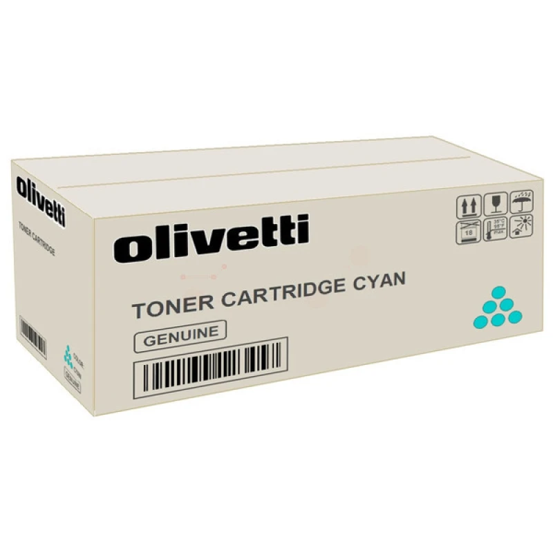 Image of Olivetti B1418 Toner-kit cyan. 20K pages for Olivetti d-Color MF 3555