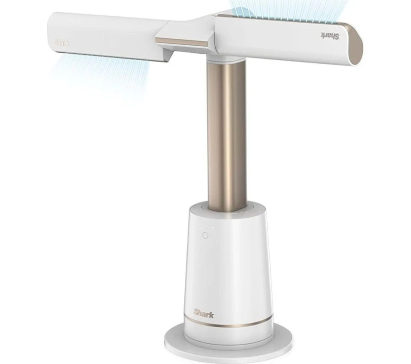 Image of SHARK TH200UKWH TurboBlade Cool Heat High-Speed Multi-Directional Tower Fan & Heater - White 622356354387