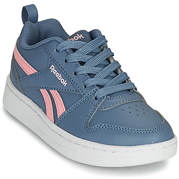 Image of Reebok Classic REEBOK ROYAL PRIME Girls Childrens Shoes Trainers in Blue,4,5,9.5 toddler,10 kid,11 kid,11.5 kid,12 kid,13 kid,1 kid,1.5 kid,2.5,3.5,13