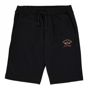 Image of Paul And Shark Crew Badge Shorts - Black 011