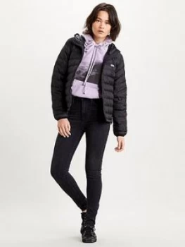 Image of Levis Pandora Packable Jacket - Black