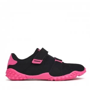 Image of Lonsdale Fulham Trainers Child - Black/Cerise
