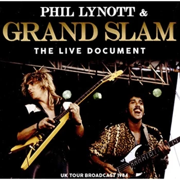 Image of Phil Lynott & Grand Slam - The Live Document CD