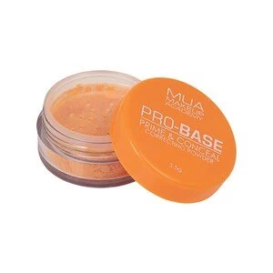 Image of MUA Pro-Base Correcting Powder Peach